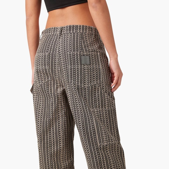 Marc Jacobs Wide Monogram Patterned Pants